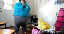 Streaptese mujer obesa