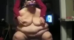 Esposa obesa tortura de cosquillas